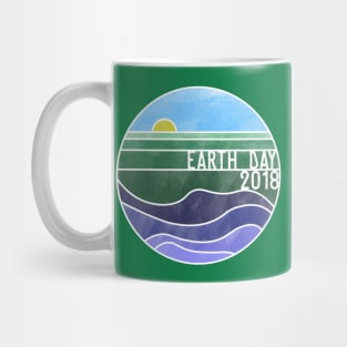 Earth Day 2018 - White Mug